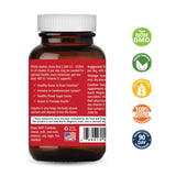 Capsulas vegetarianas de Pure Essence Labs Vitamina D 5000 para uso diario.