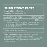 Pure for Men Pump Enhancer, envase cerrado, opción conveniente para gimnasio.