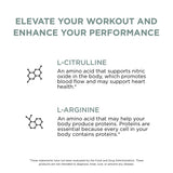 Pure for Men Pump Enhancer, escena de gimnasio, complemento para sesiones intensas.