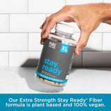 Pure for Men Stay Ready Fiber: envase XL para uso regular.