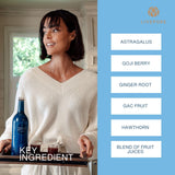 PURE GoYin dosis medidora para facilitar su consumo diario