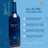 PURE GoYin mezcla de frutas e hierbas para bienestar general