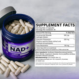 PURE HEALTH MAX PHM NAD Resveratrol empaque sostenible y práctico para casa.