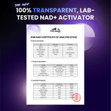 PURE HEALTH MAX PHM NAD Resveratrol uso diario sencillo para rutina de bienestar.