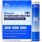 PHM Pure Health Max tableta para agua con hidrógeno, mejora la hidratación diaria.