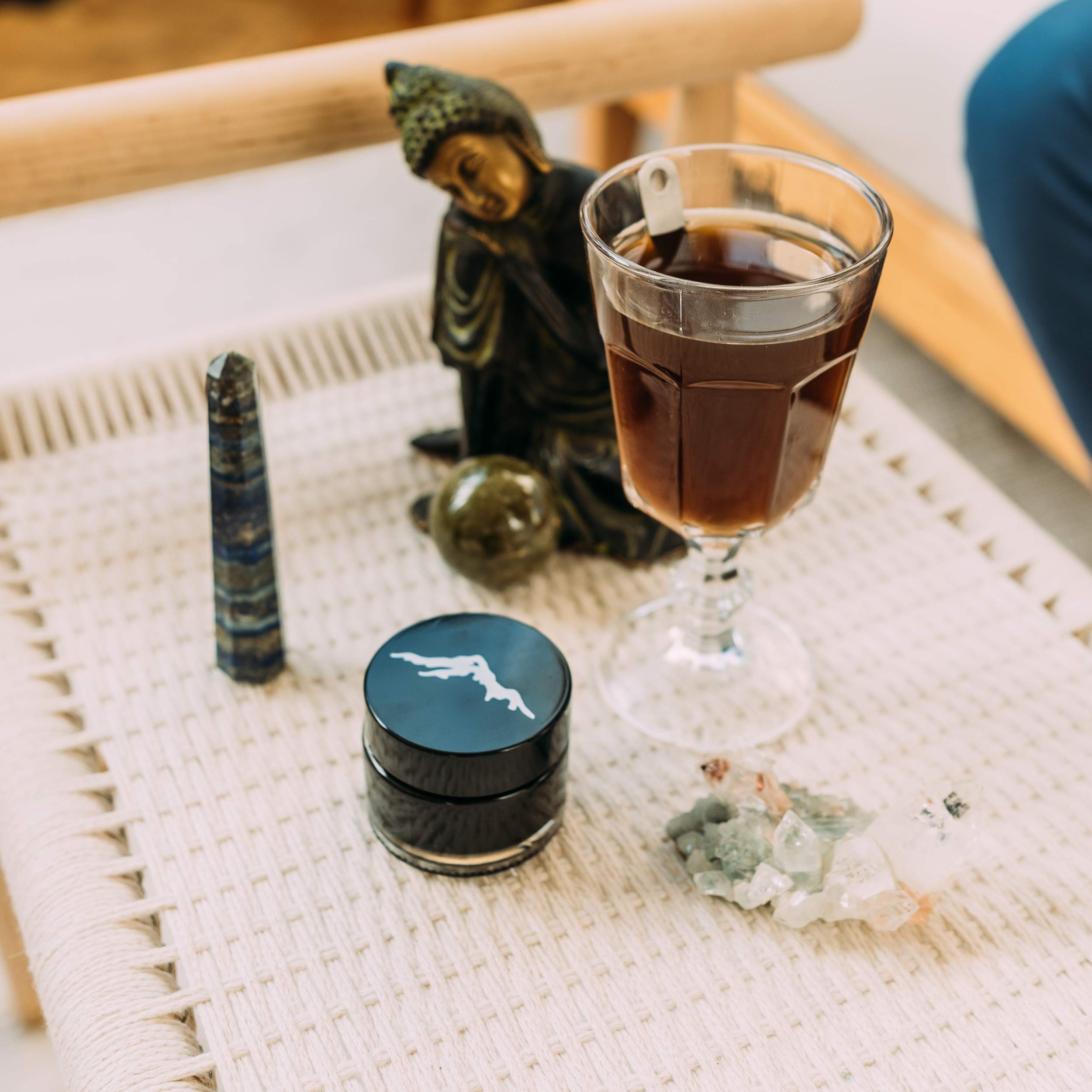 Pure Himalayan Shilajit análisis en laboratorio de EE. UU. para calidad
