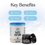 Pure Himalayan Shilajit auténtico y ayurvédico para uso diario