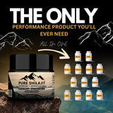 Pure Himalayan Shilajit, formato fácil de usar: dosis diaria sencilla.