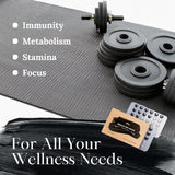 Pure Himalayan Shilajit Gotas Secas para uso diario y metabolismo.
