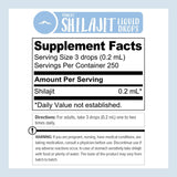 Pure Himalayan Shilajit mezcla fácil en agua, té o café