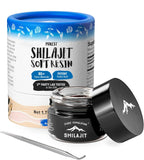 Pure Himalayan Shilajit resina blanda de alta altitud para pureza óptima