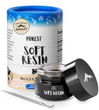 Pure Himalayan Shilajit resina suave cosechada en Himalaya para energía