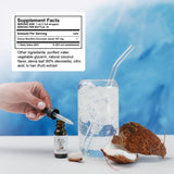 Pure Inventions sabor coco real en cada gota para refrescar
