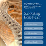 Pure Micronutrients Calcium: botella hermética para conservación de las tabletas.