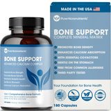 Pure Micronutrients Calcium: empaque práctico para uso diario y apoyo a la salud ósea.