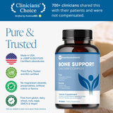 Pure Micronutrients Calcium: tabletas con dosificación clara para ingesta equilibrada diurna.