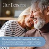 Pure Micronutrients Calcium: recubrimiento sin sabor para comodidad al tomar.