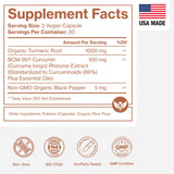 Prueba de terceros para Pure Micronutrients Curcuma Orgánica