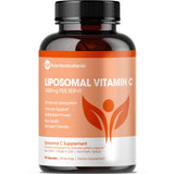 Pure Micronutrients liposomales Vitamina C 1400 mg en cápsulas, absorción potencial.