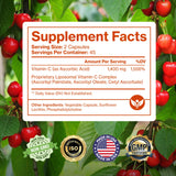 Pure Micronutrients liposomales Vitamina C 1400 mg dosis diaria segura.