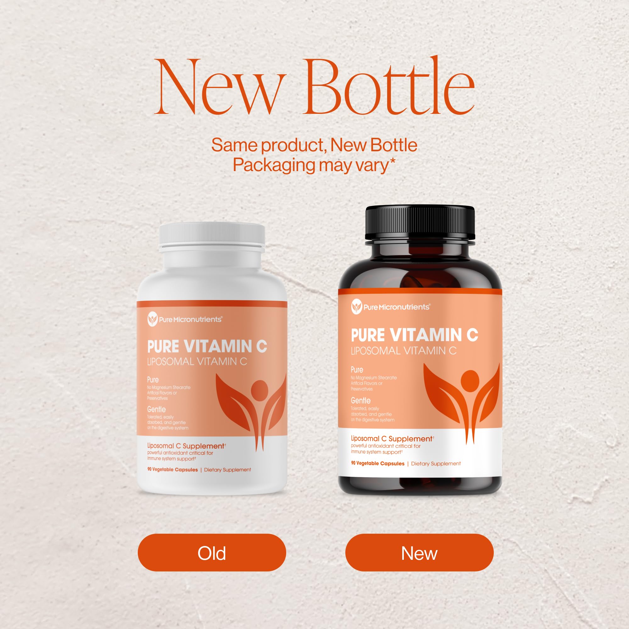 Pure Micronutrients liposomales Vitamina C 1400 mg complemento diario de bienestar.