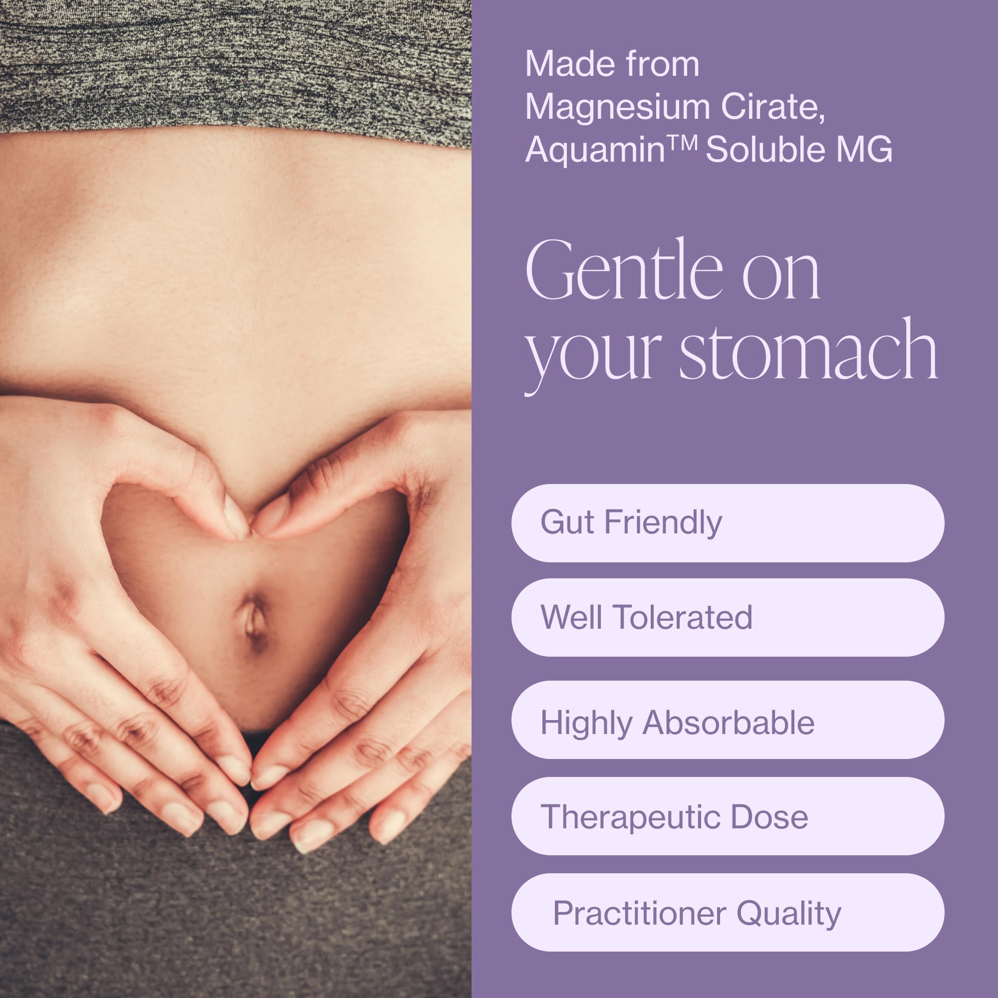 Pure Micronutrients Magnesio Citrato, aporte para energía y salud muscular