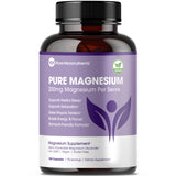 Pure Micronutrients magnesio glicinato frasco: apoyo a la relajación nocturna y comodidad diaria.
