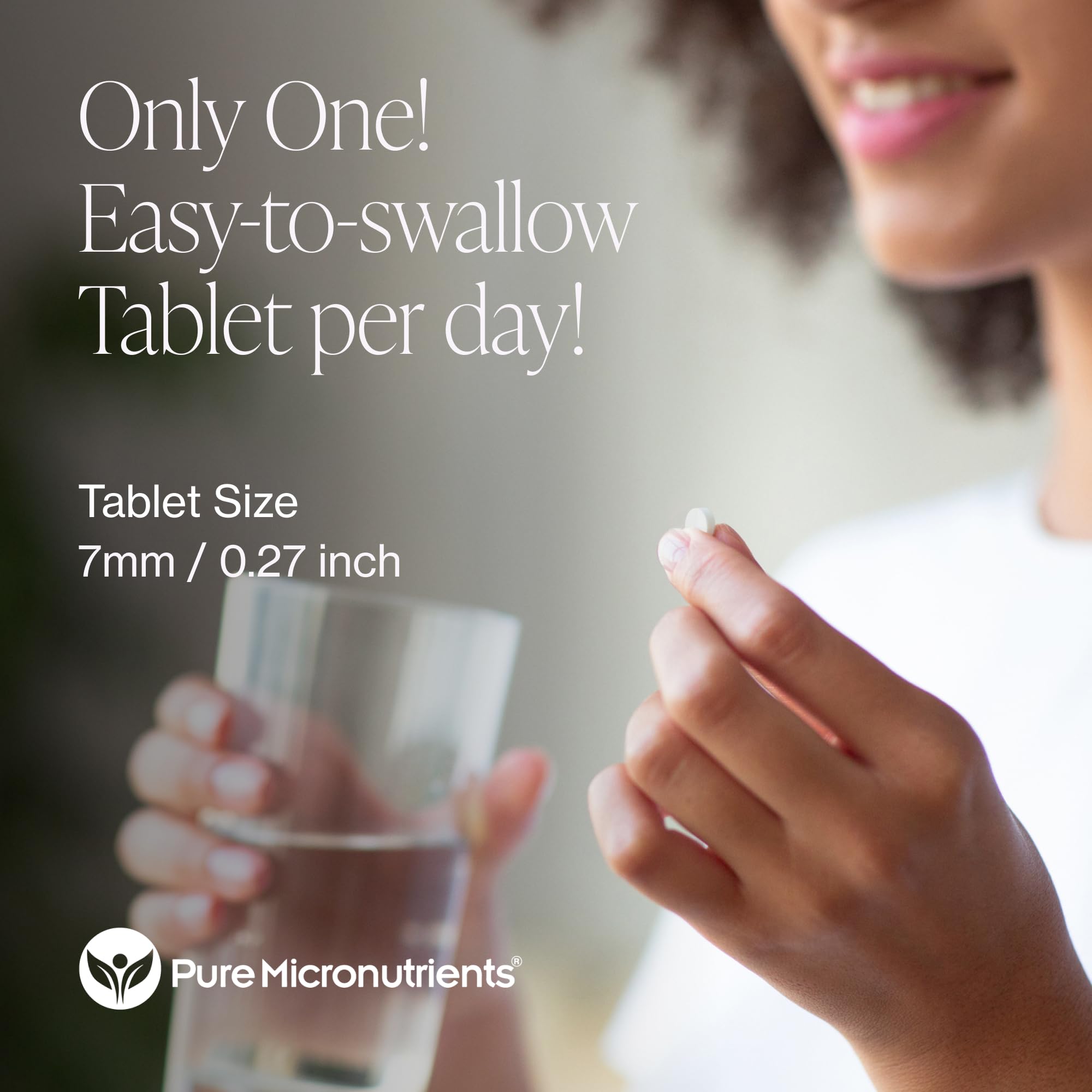 Pure Micronutrients Mega Zinc favorece la energía y el desarrollo de tejidos.