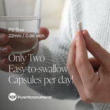 Pure Micronutrients relajación nocturna con 5-HTP y GABA para equilibrio emocional.