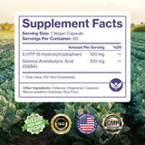 Pure Micronutrients cápsulas para sueño profundo y gestión del estrés ligero.