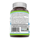 Pure Naturals Arroz de Levadura Roja etiqueta para referencia de porciones
