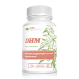 Cápsulas DHM de Pure Nootropics de 300 mg para consumo cómodo tras celebrar