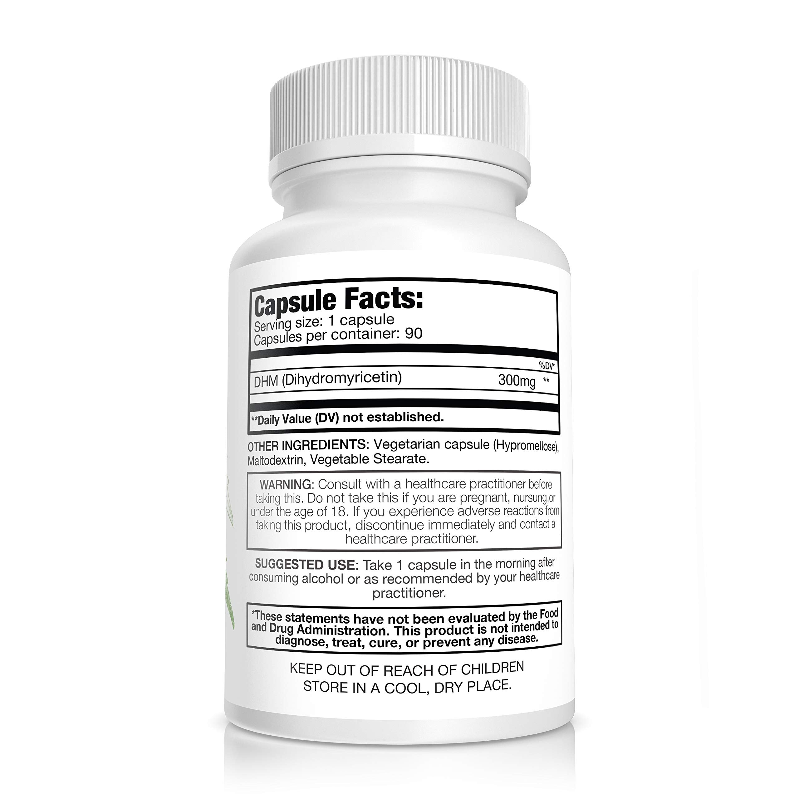 Extracto de Hovenia Dulcis de Pure Nootropics para recuperación tras consumo