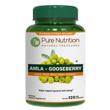 Pure Nutrition Amla Extract: botella con etiqueta para uso diario