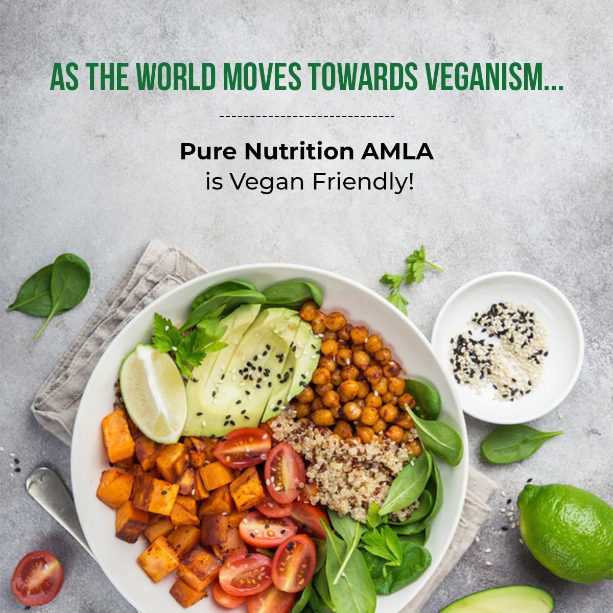Pure Nutrition Amla Extract: dosis diaria fácil de recordar