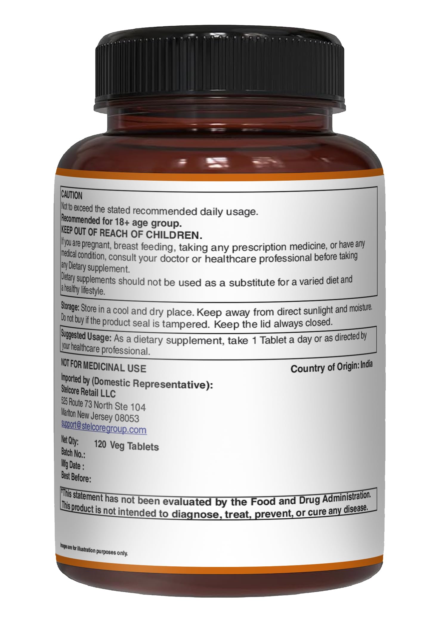 Sello sin OGM en Pure Nutrition B12, opción más limpia.