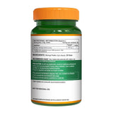 Pure Nutrition Moringa 1200mg, ingredientes clave como hierro y vitamina A presentes.