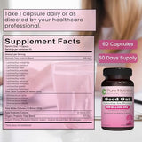 Pure Nutrition Natural Treasures, cápsulas probióticas para mujeres, 50 mil millones CFU.