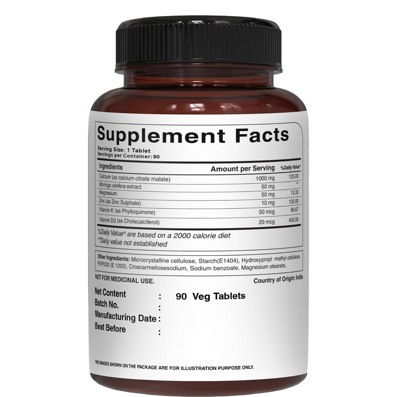 Pure Nutrition Natural Treasures paquete doble de frascos para mayor comodidad.