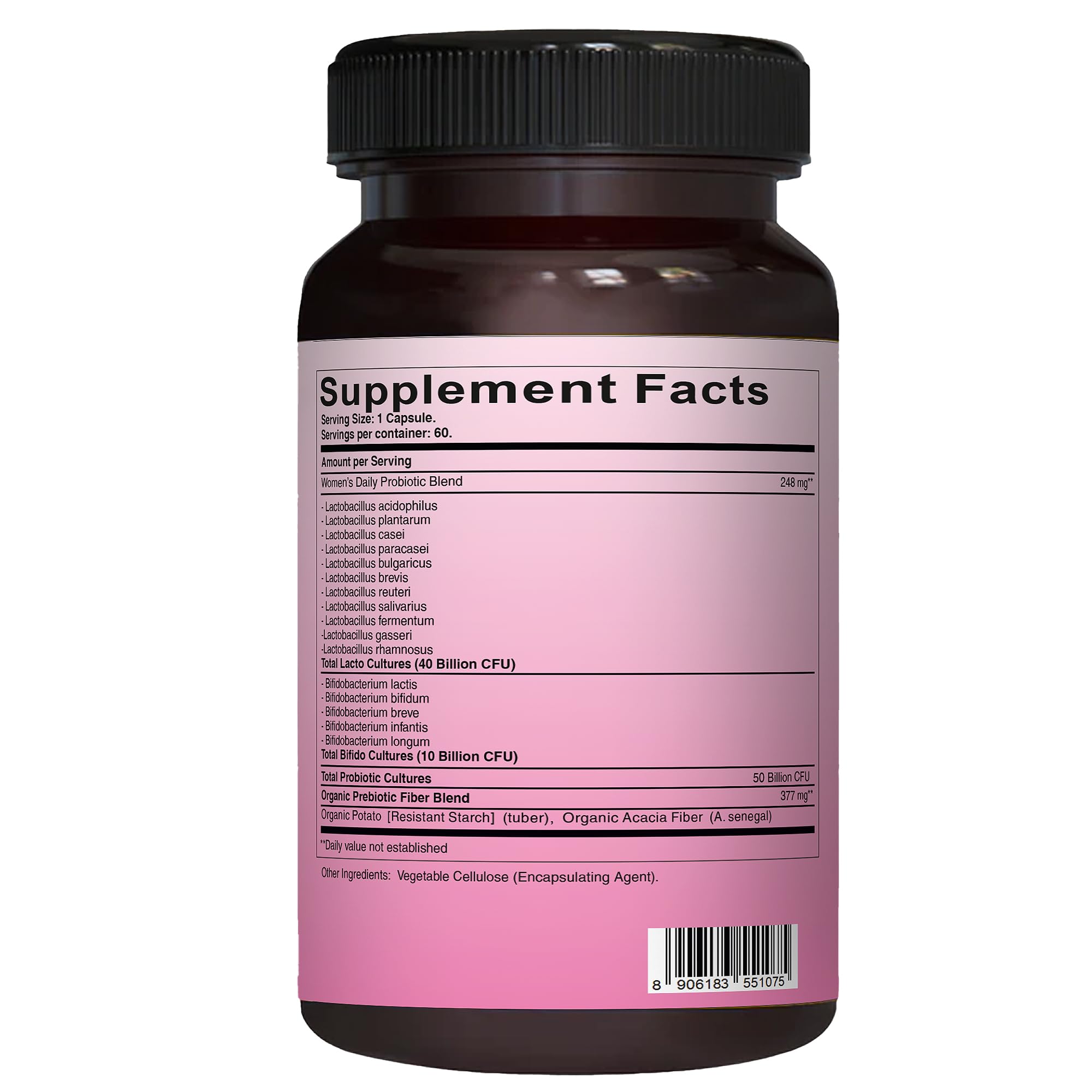 Producto sin OGM y gluten, para uso diario.