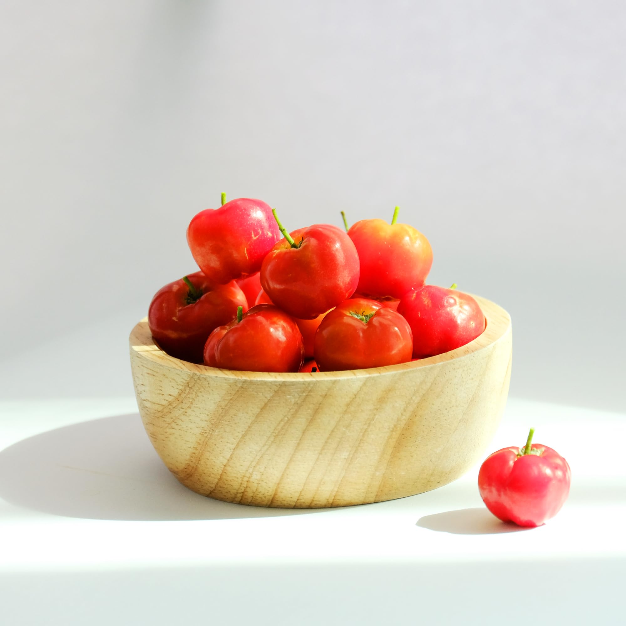 PURE ORIGINAL INGREDIENTS Acerola Powder ideal para batidos y yogur diarios.