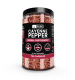 PURE ORIGINAL INGREDIENTS Cayenne, empaque compacto para uso diario.