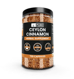 PURE ORIGINAL INGREDIENTS Canela Ceilán en cápsulas, uso diario