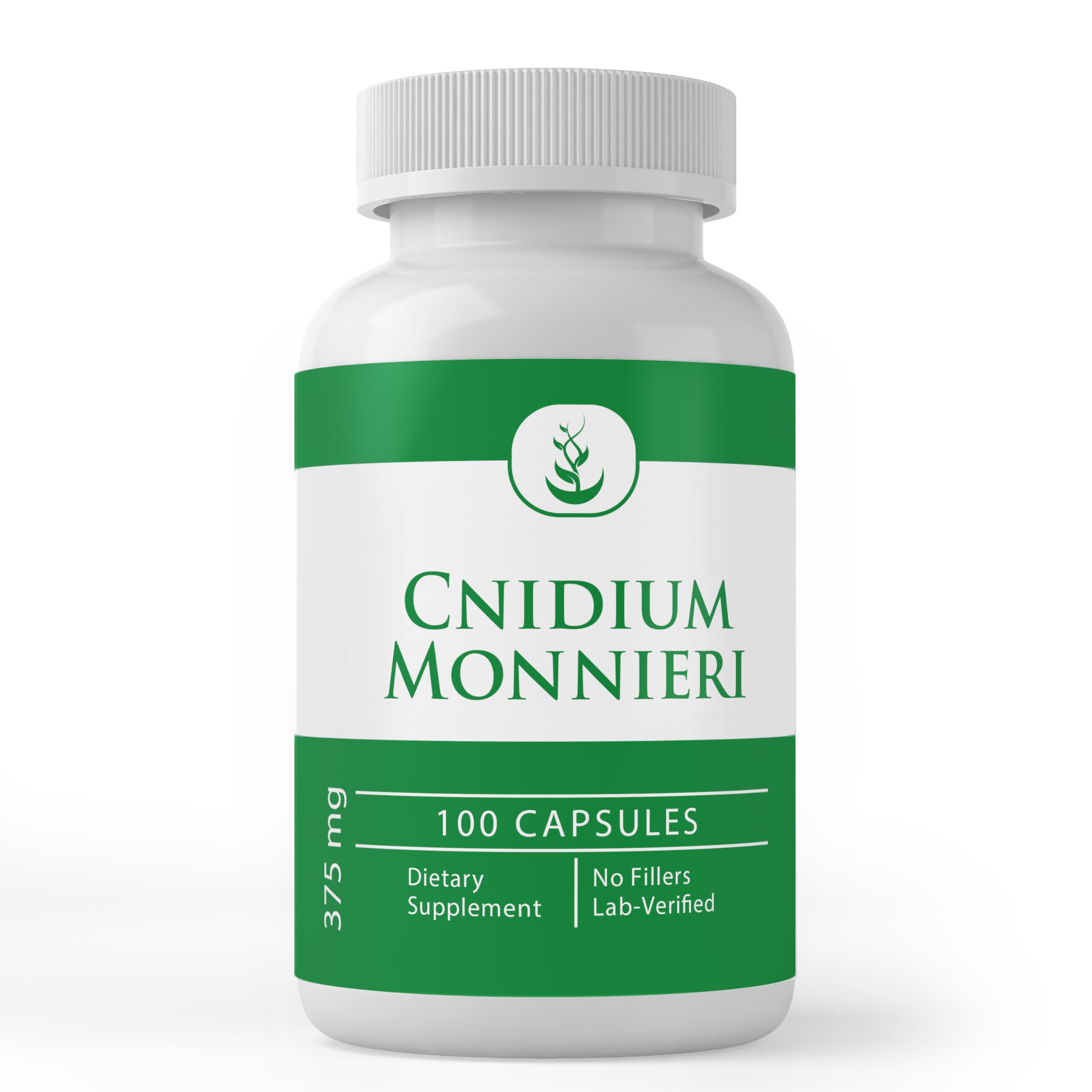 PURE ORIGINAL INGREDIENTS Cnidium Monnieri: cápsulas puras de un solo ingrediente para uso diario.