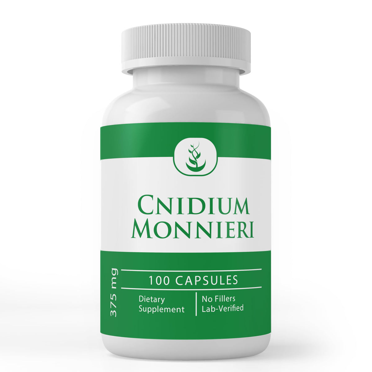 PURE ORIGINAL INGREDIENTS Cnidium Monnieri: cápsulas puras de un solo ingrediente para uso diario.