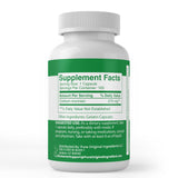 PURE ORIGINAL INGREDIENTS Cnidium Monnieri: ingrediente único en cápsulas sin aditivos.