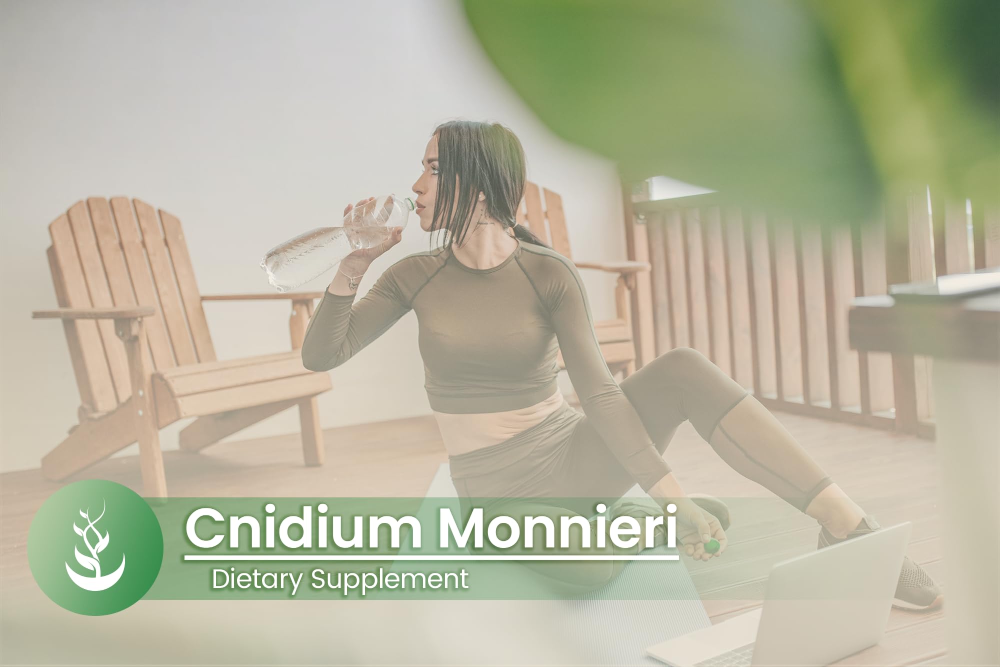 PURE ORIGINAL INGREDIENTS Cnidium Monnieri: etiqueta verificada y control de calidad.