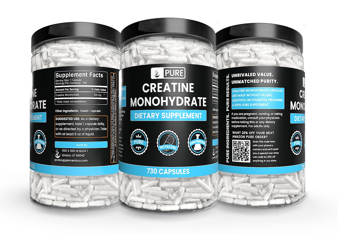 Caja de empaque limpio de PURE ORIGINAL INGREDIENTS para suplemento de entrenamiento.