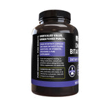 Cápsula DMAE Bitartrato de Pure Original Ingredients, vista cercana y textura uniforme.