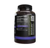 Etiqueta de Pure Original Ingredients DMAE Bitartrato muestra información clara y trazabilidad.